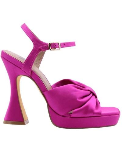 Bibi Lou High Heel Sandals - Purple