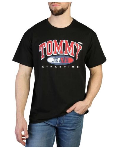 Tommy Hilfiger Men's T-shirt - Schwarz