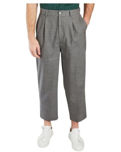 Noyoco Trousers - Grau