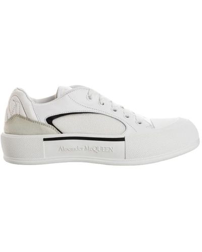 Alexander McQueen Urban deck sneakers - Weiß