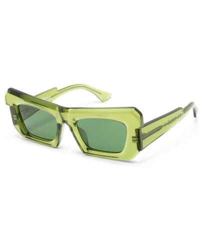 Kuboraum Sunglasses - Green