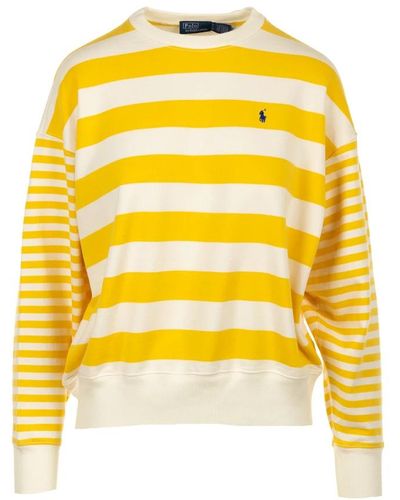 Ralph Lauren Sweatshirts - Yellow