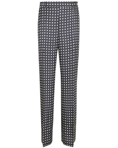 Ralph Lauren Wide Trousers - Grey