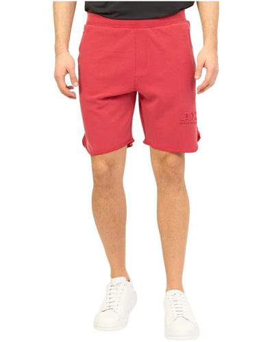Armani Exchange Shorts > casual shorts - Rouge