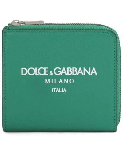Dolce & Gabbana Wallets & Cardholders - Green