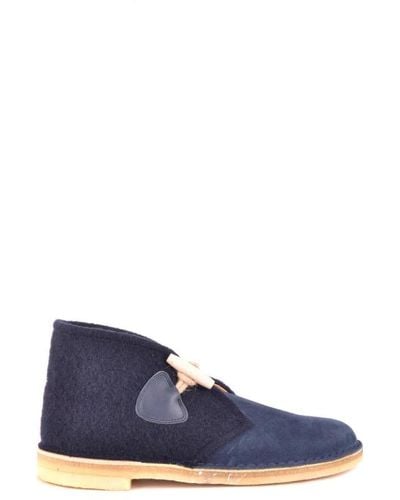Clarks Lace-Up Boots - Blue