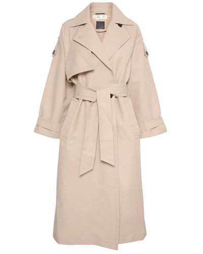 Inwear Schicker trenchcoat simply taupe - Natur