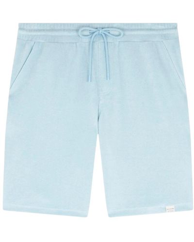 Paul & Shark Blaue bermuda shorts