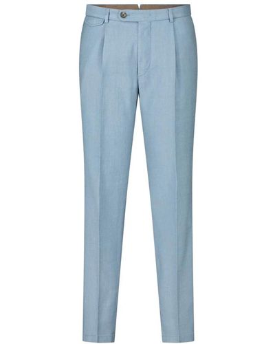 Windsor. Trousers > suit trousers - Bleu