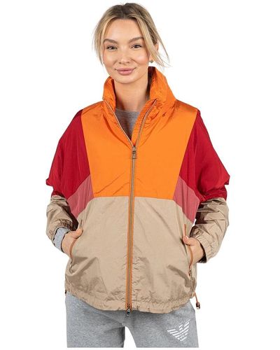 Geox Light jackets - Arancione