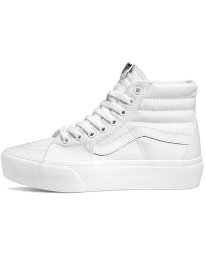 Vans Plateau-Sneakers Sk8-Hi 2 Tennisschuhe - Weiß