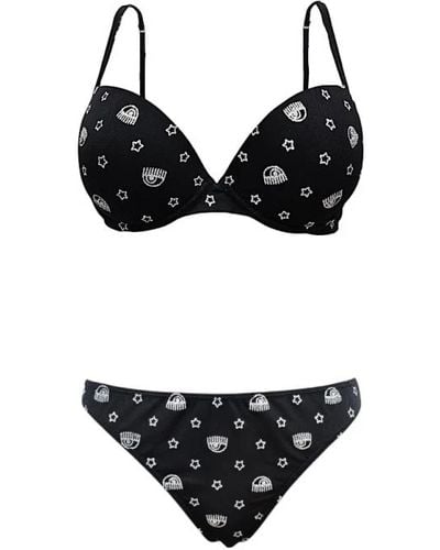 Chiara Ferragni Swimwear > bikinis - Noir