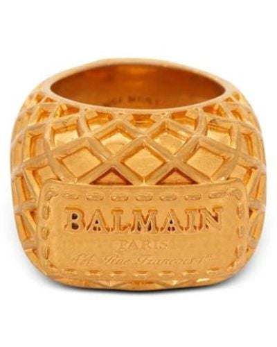 Balmain Accessories > jewellery > rings - Orange