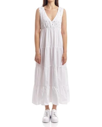 Seventy Maxi Dresses - White