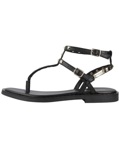 Les Tropeziennes Flat sandals - Negro