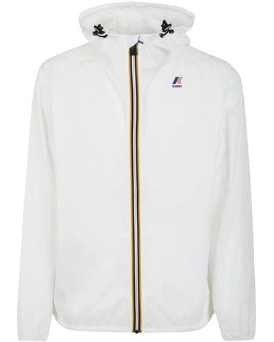 K-Way Light jackets - Bianco