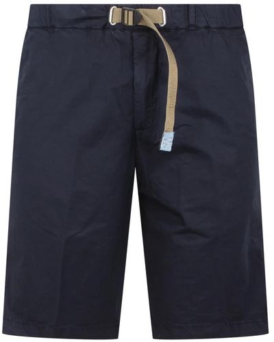 White Sand Casual shorts - Blu