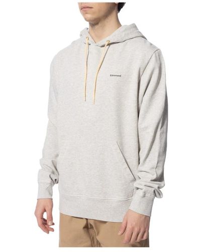 Edmmond Studios Sweatshirts & hoodies > hoodies - Blanc