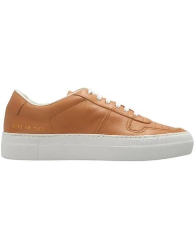 Common Projects 'Bball Super' Sneakers - Braun