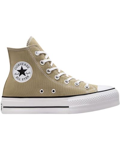 Converse Synthetische sneakers, neues modell - Natur