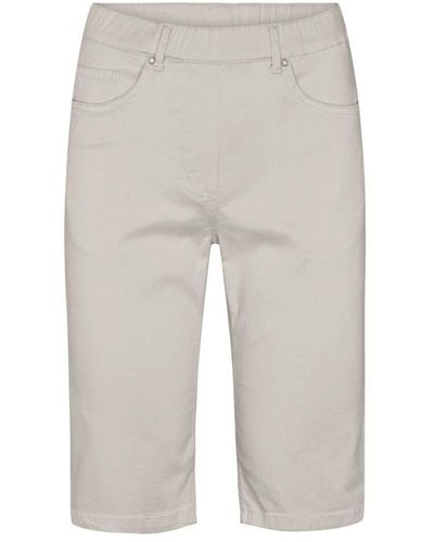 LauRie Long shorts - Grigio