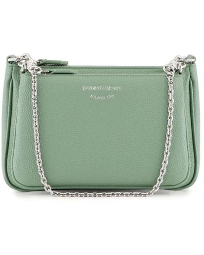 Emporio Armani Shoulder Bags - Green