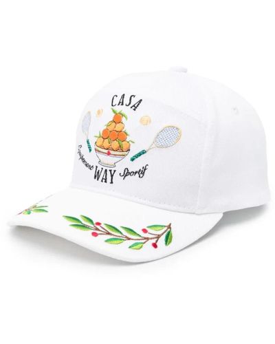 Casablancabrand Caps - White