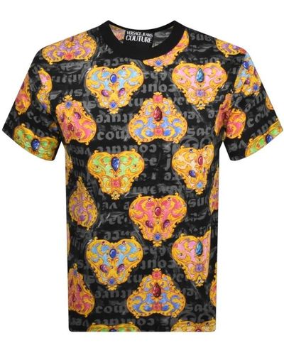 Versace T-Shirts - Multicolour