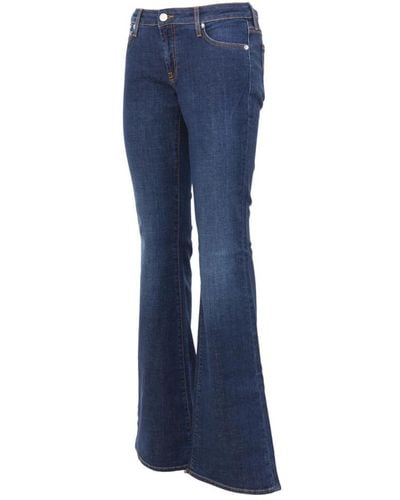 Roy Rogers Flared Jeans - Blue
