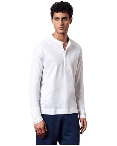 Massimo Alba Tops > t-shirts - Blanc
