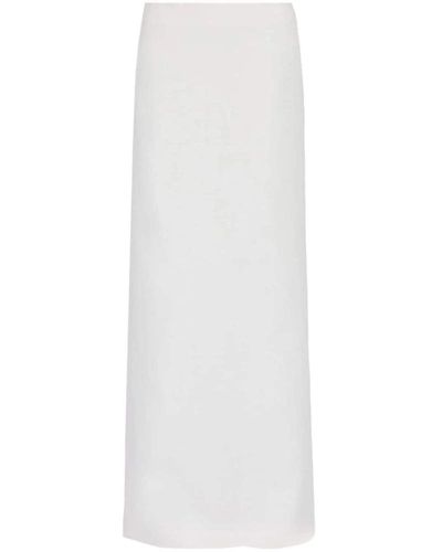Ferragamo Skirts - Blanco
