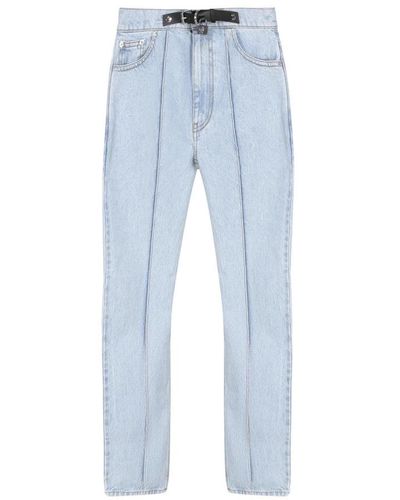 JW Anderson Straight Jeans - Blue
