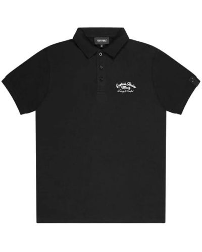 Quotrell Tops > polo shirts - Noir