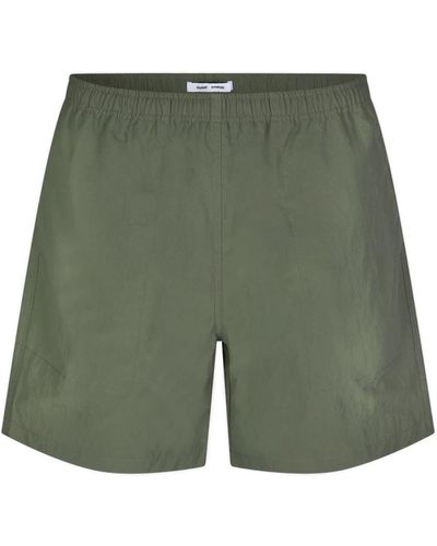 Samsøe & Samsøe Short Shorts - Green