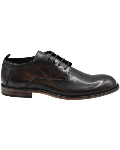 Ernesto Dolani Shoes > flats > business shoes - Noir