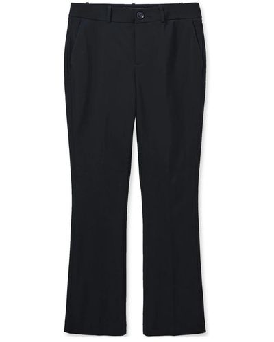 Mos Mosh Cropped Trousers - Black