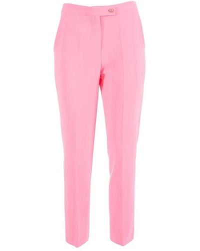 Yes-Zee Trousers > slim-fit trousers - Rose