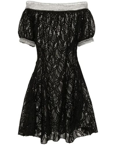 Ermanno Scervino Party Dresses - Black