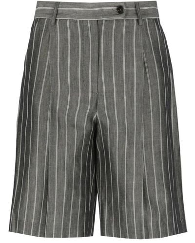 Antonelli Short Shorts - Gray