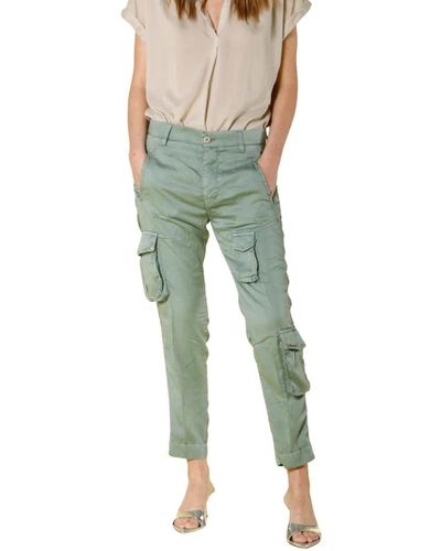 Mason's Slim-fit trousers - Grün