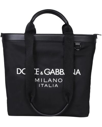Dolce & Gabbana Tote bags - Schwarz
