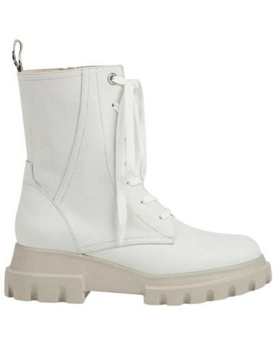 Marc Cain Booties - Blanc