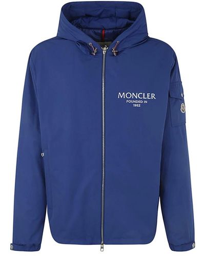 Moncler Electric granero jacket - Blau