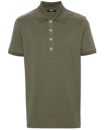 Balmain Polo shirts - Grün