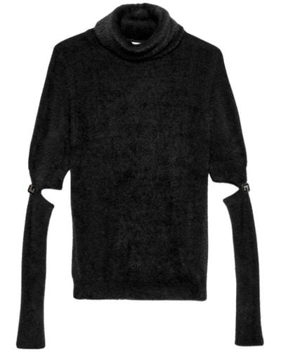Gaelle Paris Edgy cut out pullover - Nero