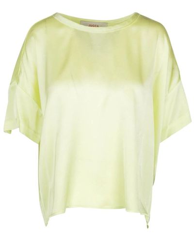 Jucca Blouses - Yellow