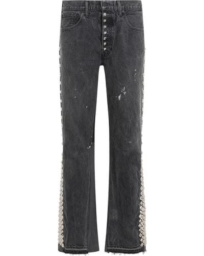 GALLERY DEPT. Jeans > straight jeans - Gris