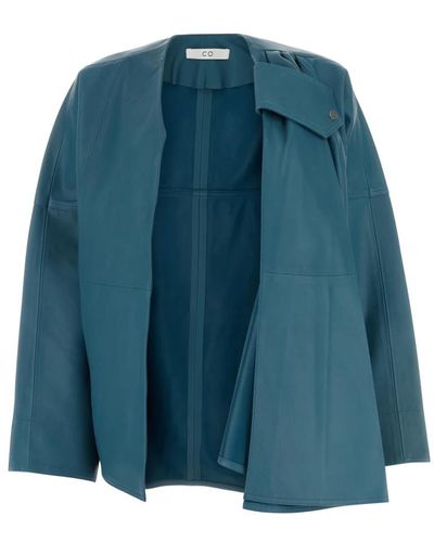 Co. Light jackets - Blau