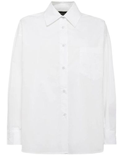 Roberto Collina Blouses & shirts > shirts - Blanc