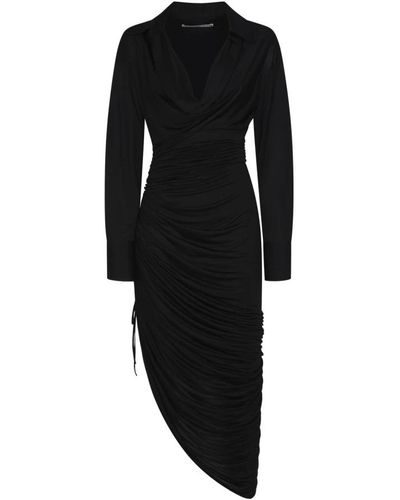 Alexander Wang Midi Dresses - Black
